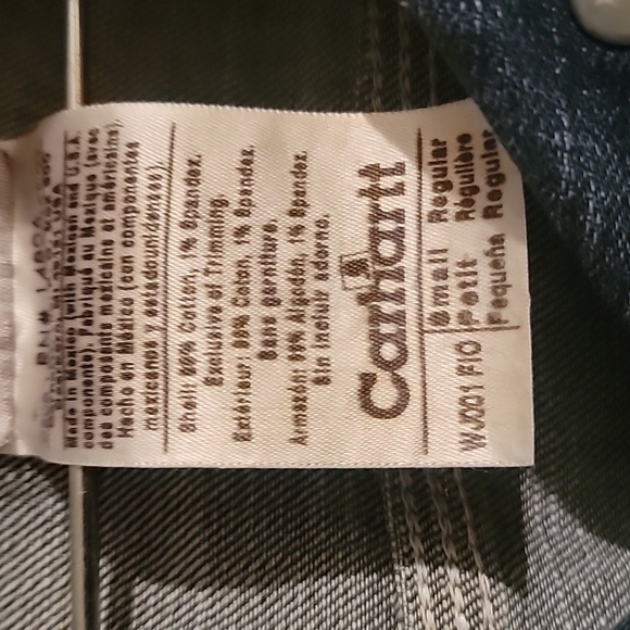 Ladies Carhart trucker jacket - Picture 2 of 8